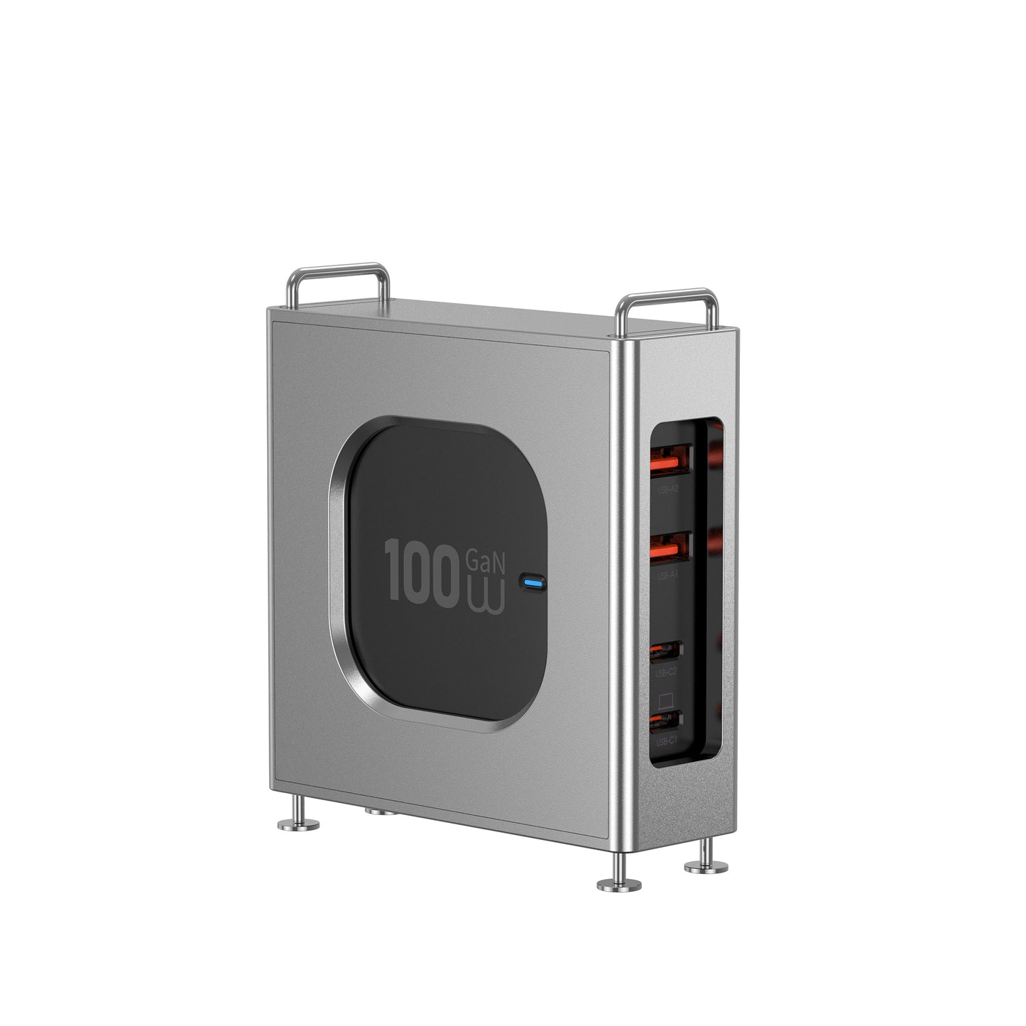 WiWU Powerful 100 W Multi-Port GaN Charging Station - Wi‑G013 Warrior EU