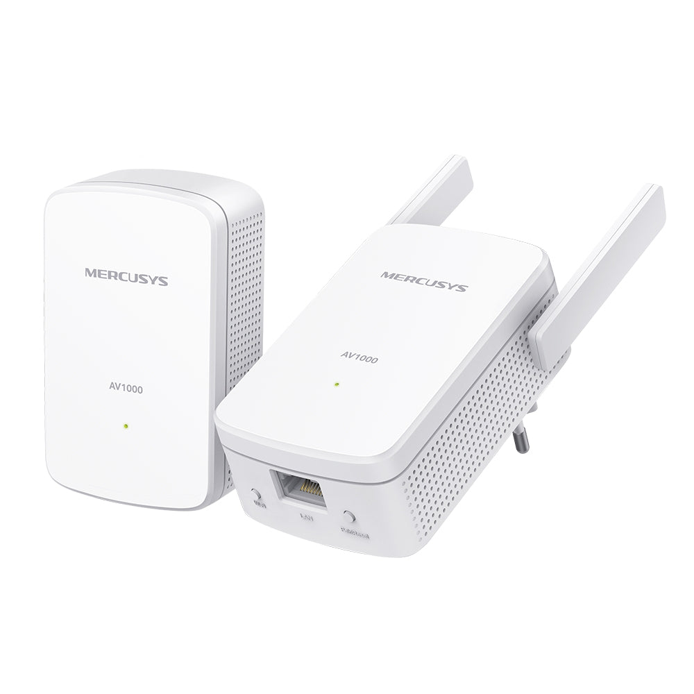 موسع نطاق شبكة باستخدام خطوط الكهرباء / Mercusys MP510