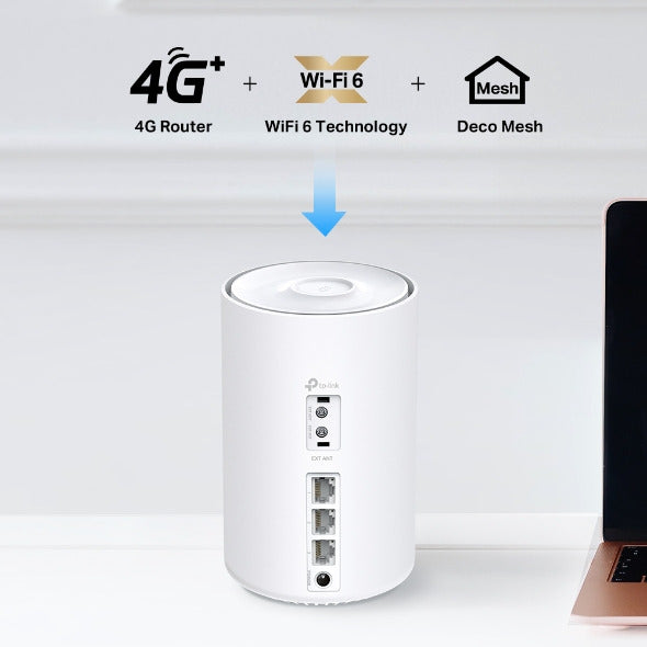 TP-Link Deco X10-4G | بوابة WiFi 6 AX1500 4G+