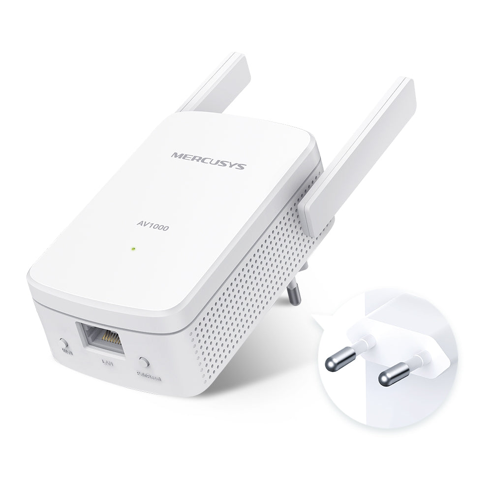 موسع نطاق شبكة باستخدام خطوط الكهرباء / Mercusys MP510