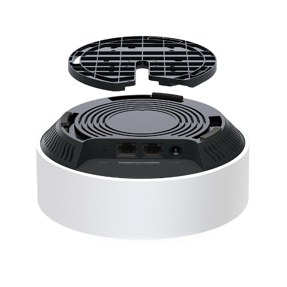 نظام Deco X50-POE / AX3000 لشبكة WiFi 6 للمنزل بالكامل مع PoE (حزمة من 3 قطع)