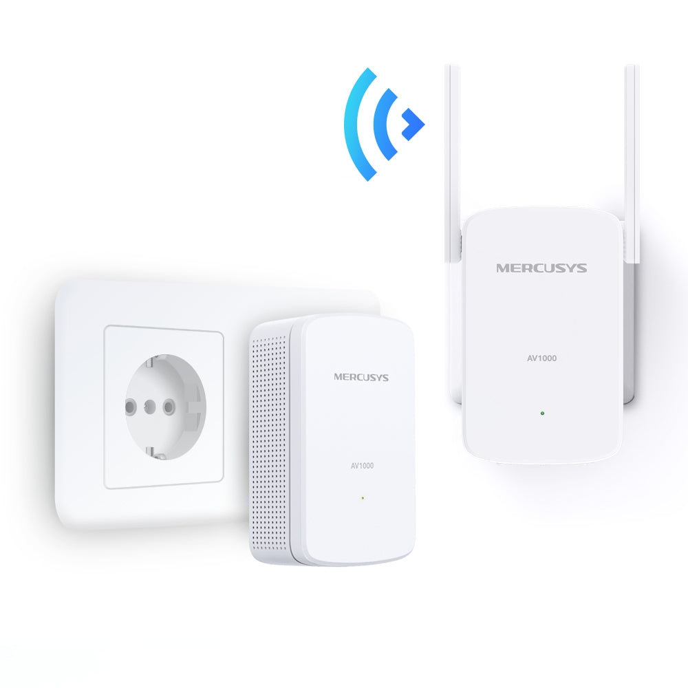 موسع نطاق شبكة باستخدام خطوط الكهرباء / Mercusys MP510
