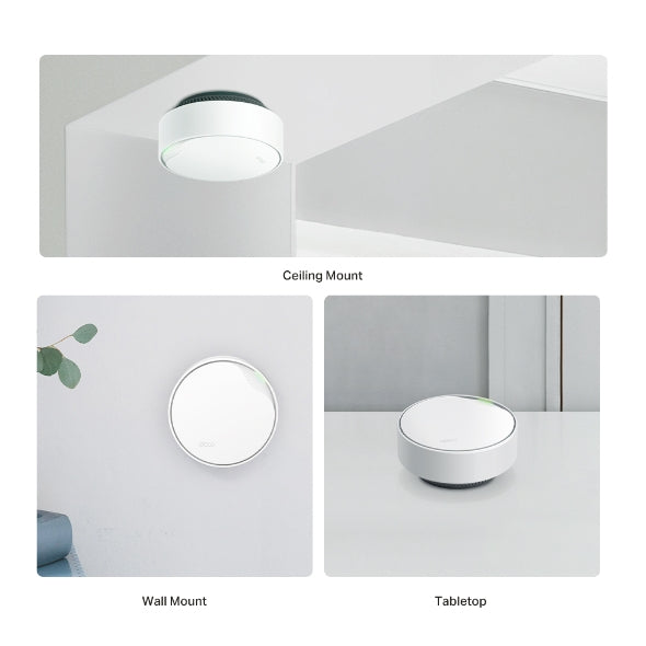 نظام Deco X50-POE / AX3000 لشبكة WiFi 6 للمنزل بالكامل مع PoE (حزمة من 3 قطع)