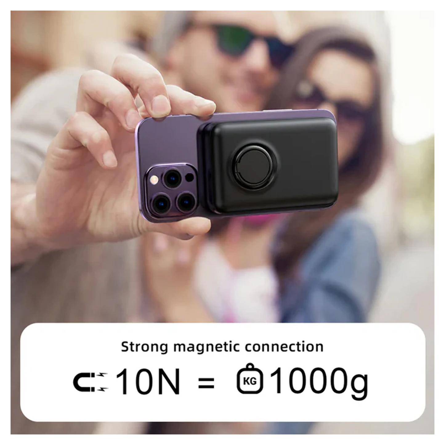 JOYROOM 20W Magnetic Wireless Power Bank 10000mAh - JR W050
