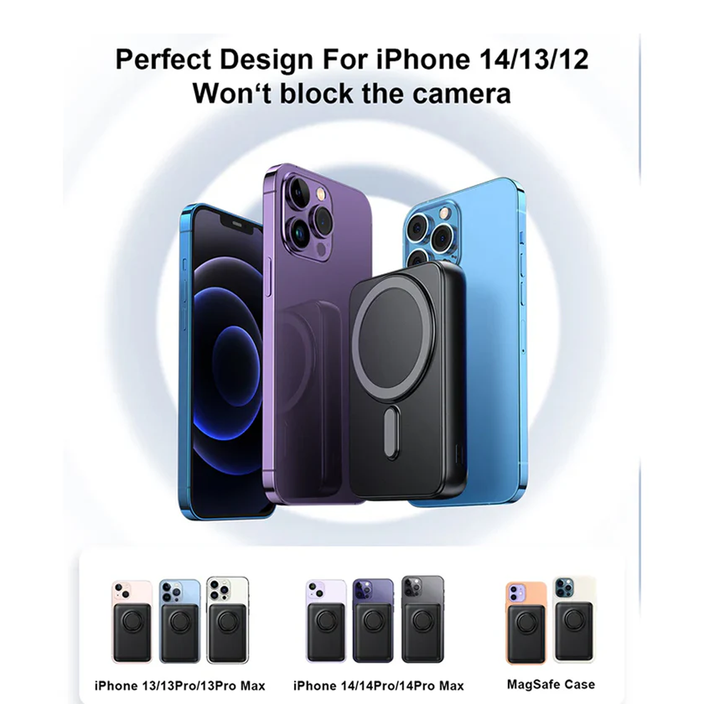 JOYROOM 20W Magnetic Wireless Power Bank 10000mAh - JR W050
