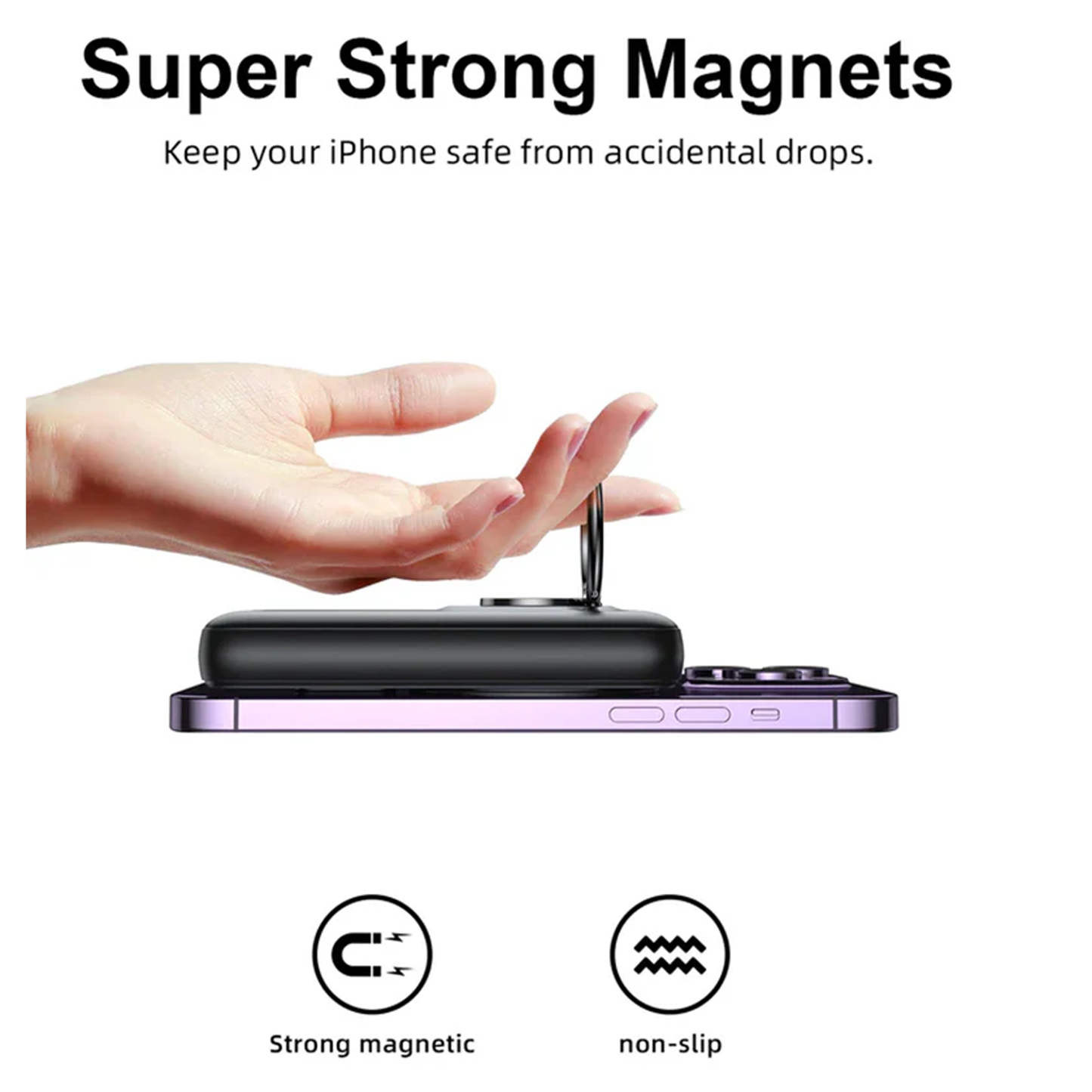 JOYROOM 20W Magnetic Wireless Power Bank 10000mAh - JR W050
