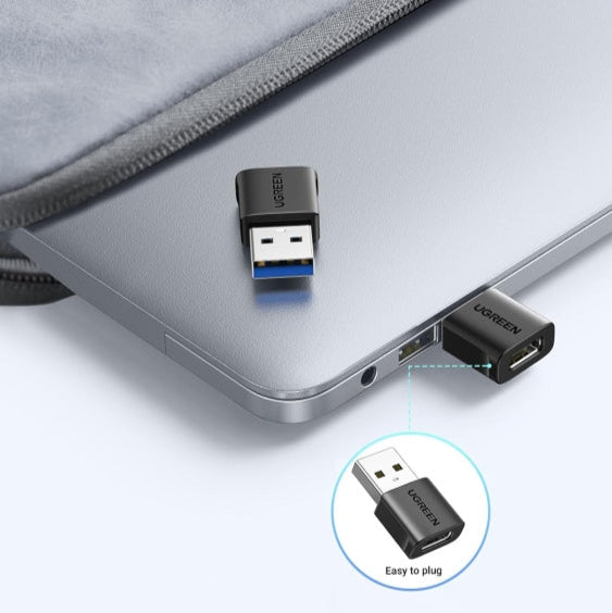 UGREEN USB-C FEMALE TO USB-A MALE ADAPTER SET (2 Pack - 3-Pack) / US701