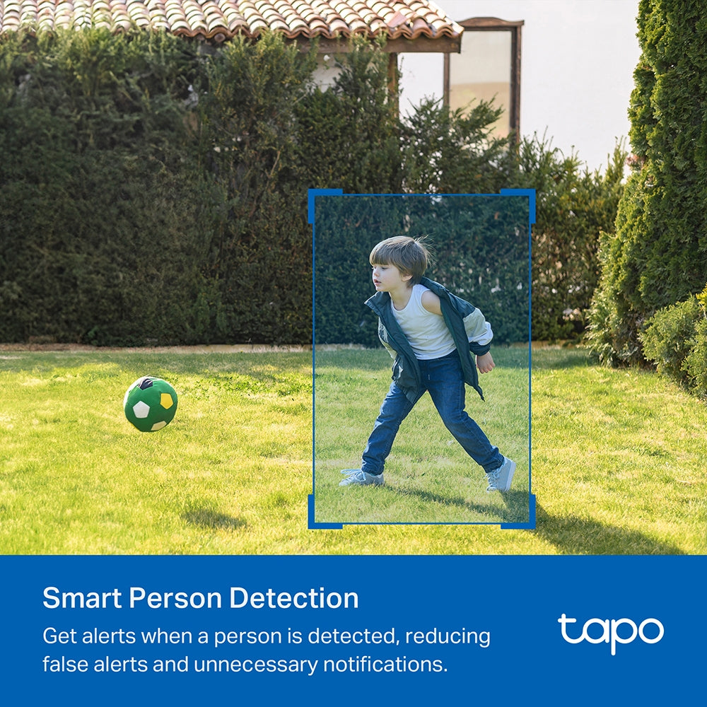 كاميرا مراقبة داخلية/خارجية طاقة شمسية Tapo C410