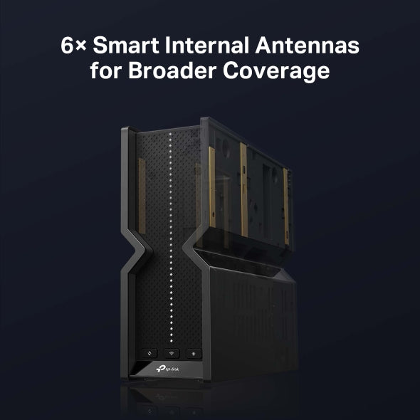 جهاز راوتر Archer BE550 الجديد BE9300 ثلاثي النطاق Wi-Fi 7