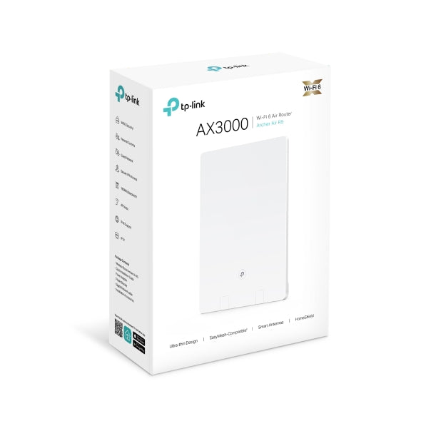 جهاز راوتر اللاسلكي Archer Air R5 / AX3000 ثنائي النطاق Wi-Fi 6