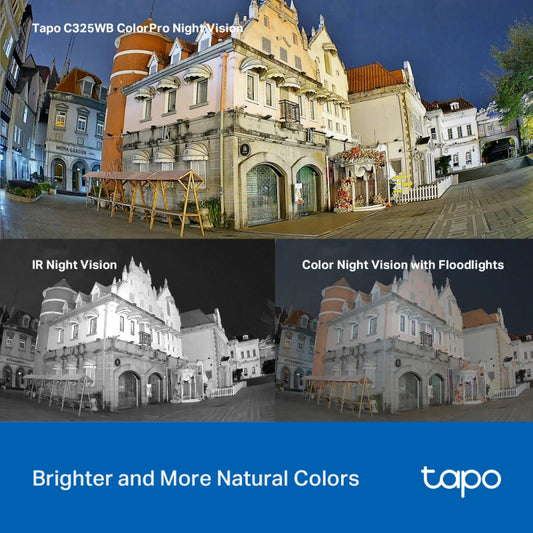 4mp Outdoor Security Wi-Fi Camera | Tapo C325WB
