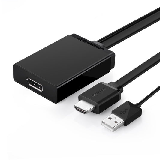 UGREEN 40238 HDMI TO DISPLAYPORT CONVERTER 4K2K 30HZ,1080P 120HZ