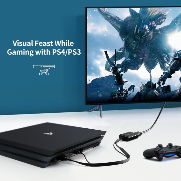 محول HDMI إلى DisplayPort من UGREEN 40238 بدقة 4K2K بمعدل 30 هرتز و1080 بكسل بمعدل 120 هرتز
