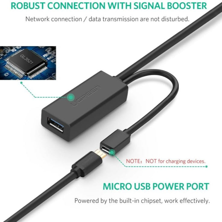 UGREEN USB 3.0 EXTENSION CABLE /US175