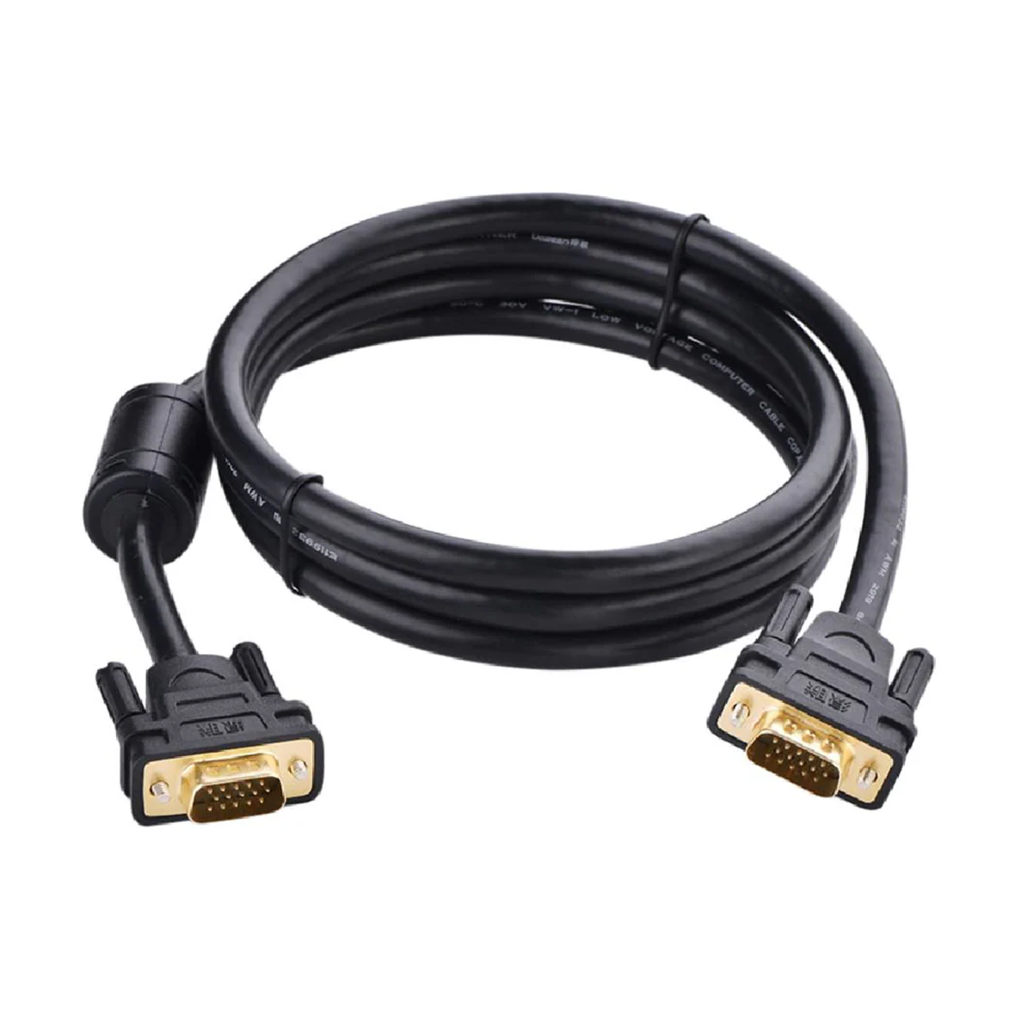 UGREEN VGA Male to Male Cable 1m-20m (Black) - VG101