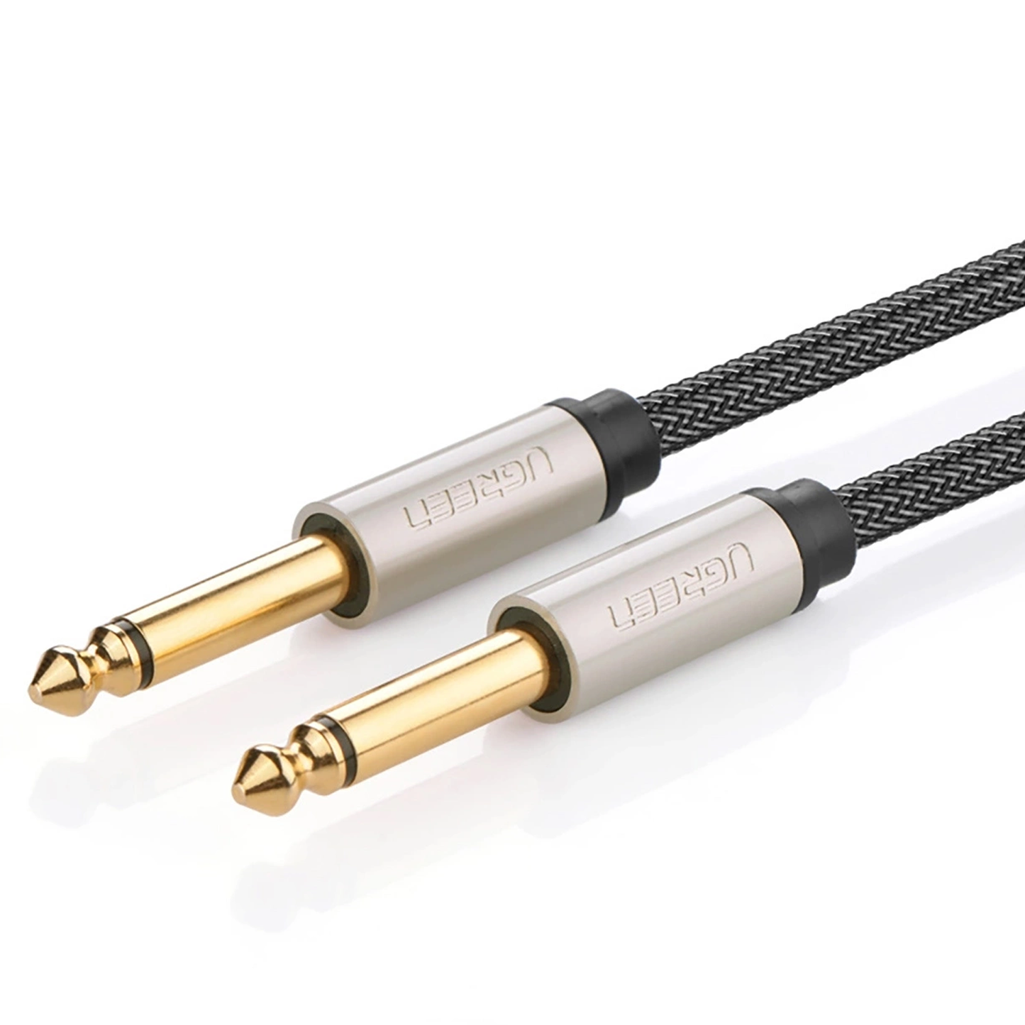 UGREEN 6.5MM Male to Male Stereo Auxiliary Aux Audio Cable / AV128