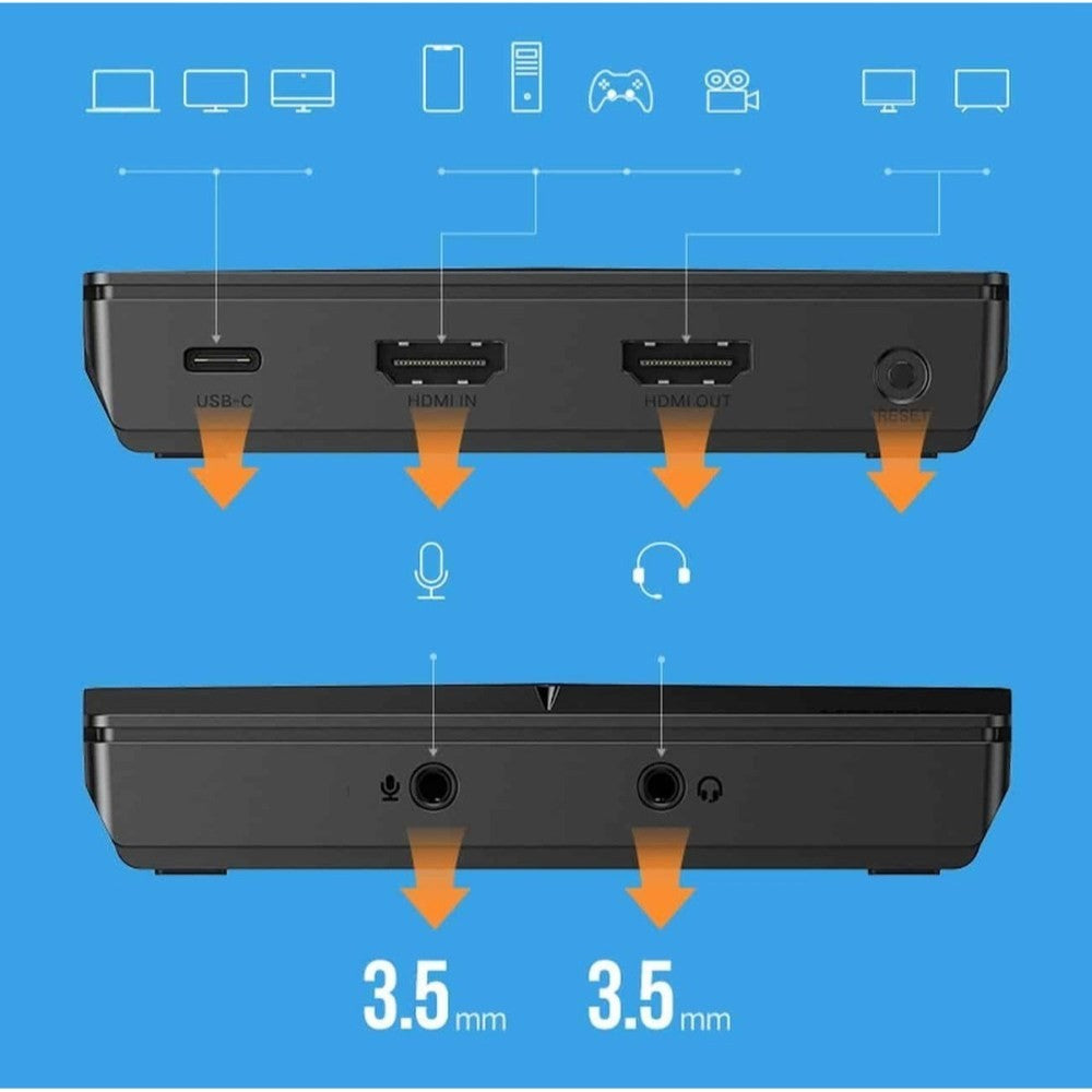 جهاز التقاط الفيديو HDMI 1080P / 10936 CM410 من UGREEN