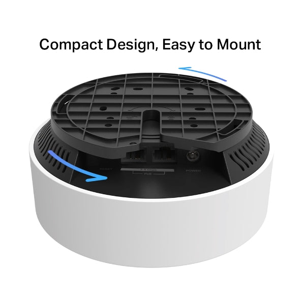 نظام Deco X50-POE / AX3000 لشبكة WiFi 6 للمنزل بالكامل مع PoE (حزمة من 3 قطع)