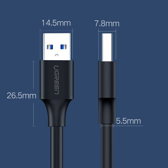 UGREEN Cable USB 2.0 - USB 2.0 / US102