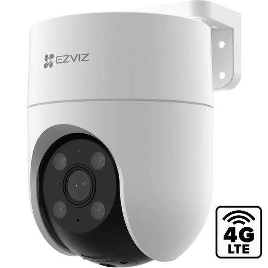 Ezviz (4G Sim) 3mp Outdoor PT Camera-H8c 4G