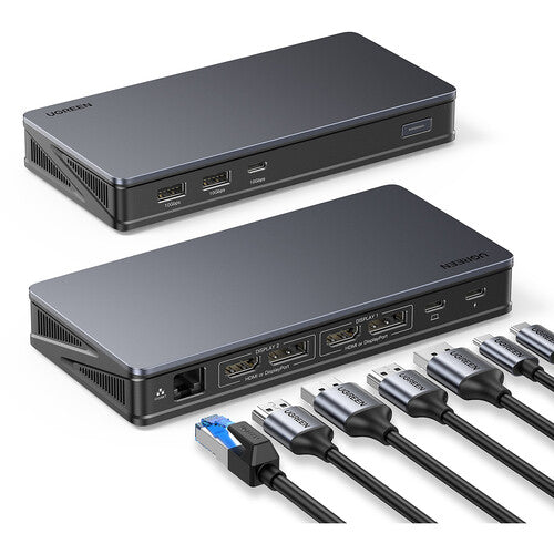 UGREEN Revodok Pro 209 9-in-1 4k HDMI Universal Docking Station / 90912
