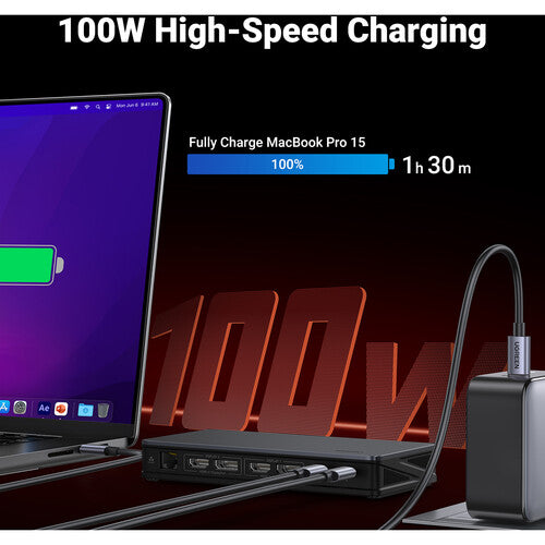 UGREEN Revodok Pro 209 9-in-1 4k HDMI Universal Docking Station / 90912