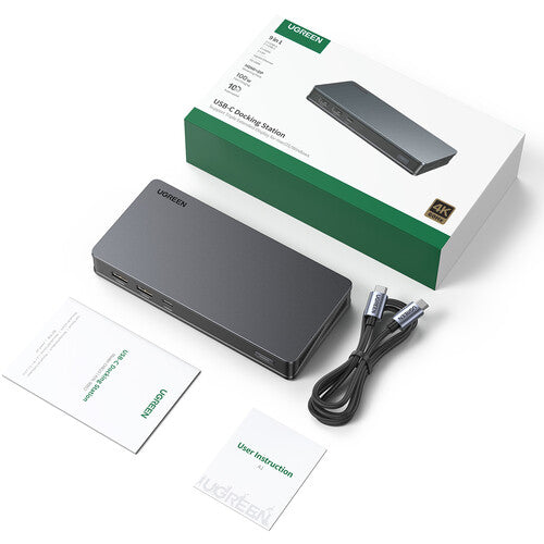 UGREEN Revodok Pro 209 9-in-1 4k HDMI Universal Docking Station / 90912