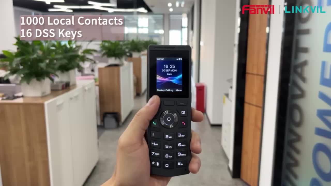 هاتف Fanvil المحمول DECT/ W610D
