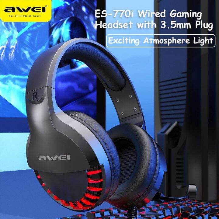سماعات الألعاب السلكية Awei ES-770I