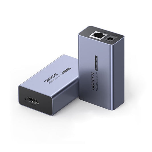 موسع HDMI من UGREEN بطول 50 مترًا عبر Cat5e/6 واحد (جهاز إرسال*1 + جهاز استقبال*1) / 90811EU