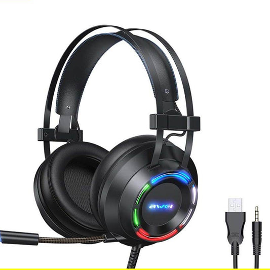 Awei GM-2 E-sports Gaming Wired Headphone
