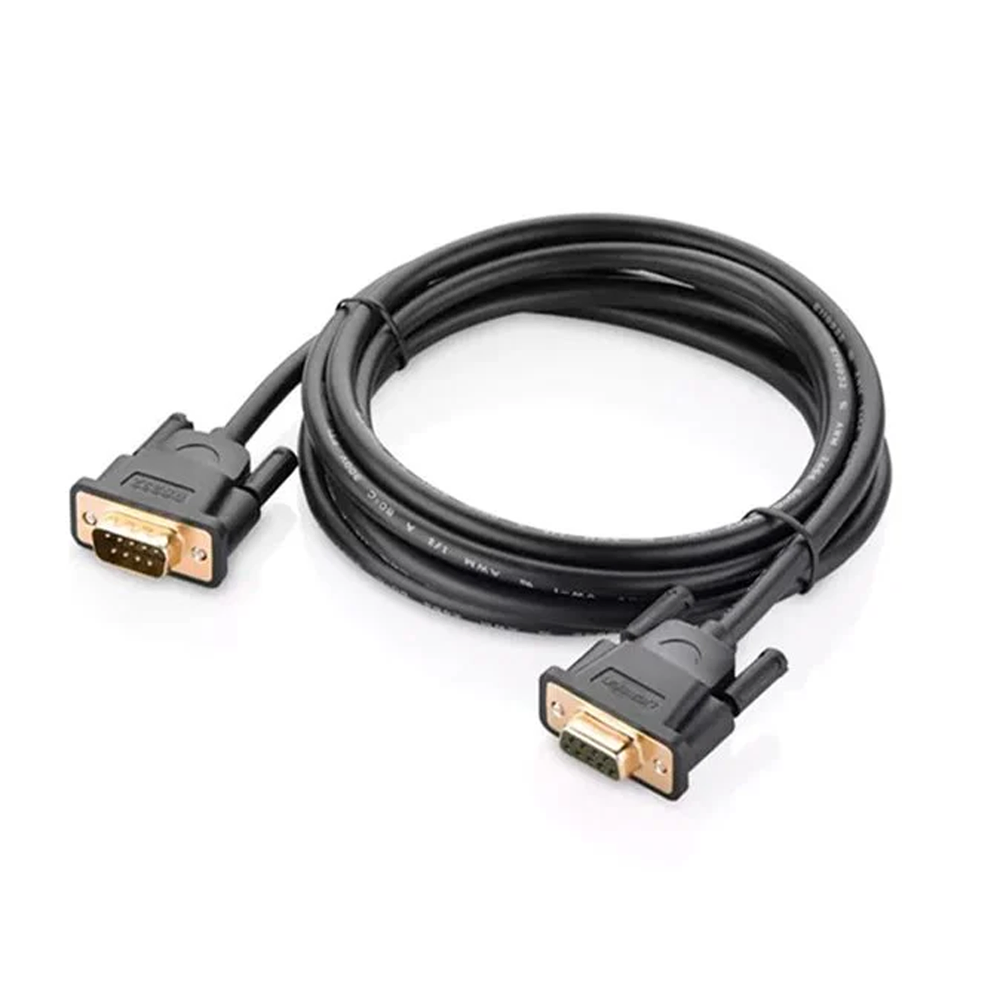 UGREEN DB9 RS232 Male To Female Adapter Cable - DB101