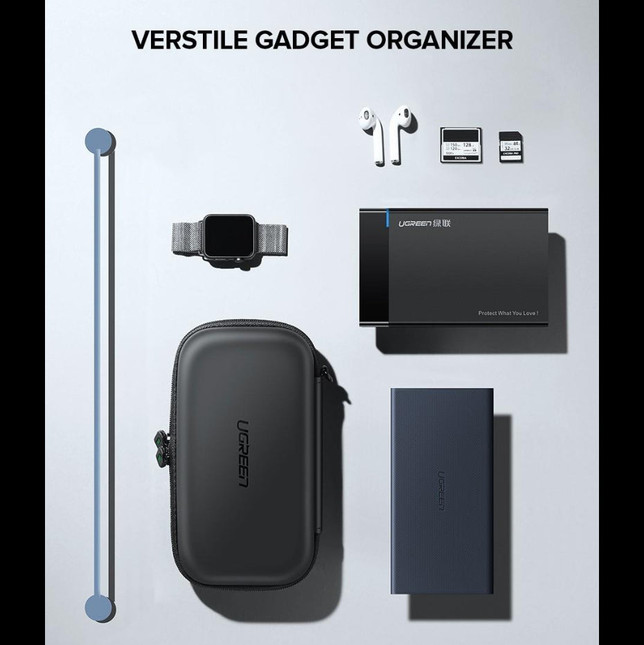 UGREEN Hard Disk Storage Bag Large Size 18*9.5*5.5cm /50274