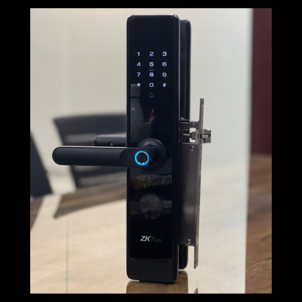 قفل الباب الذكي ببصمة الإصبع ZKTeco / TL700