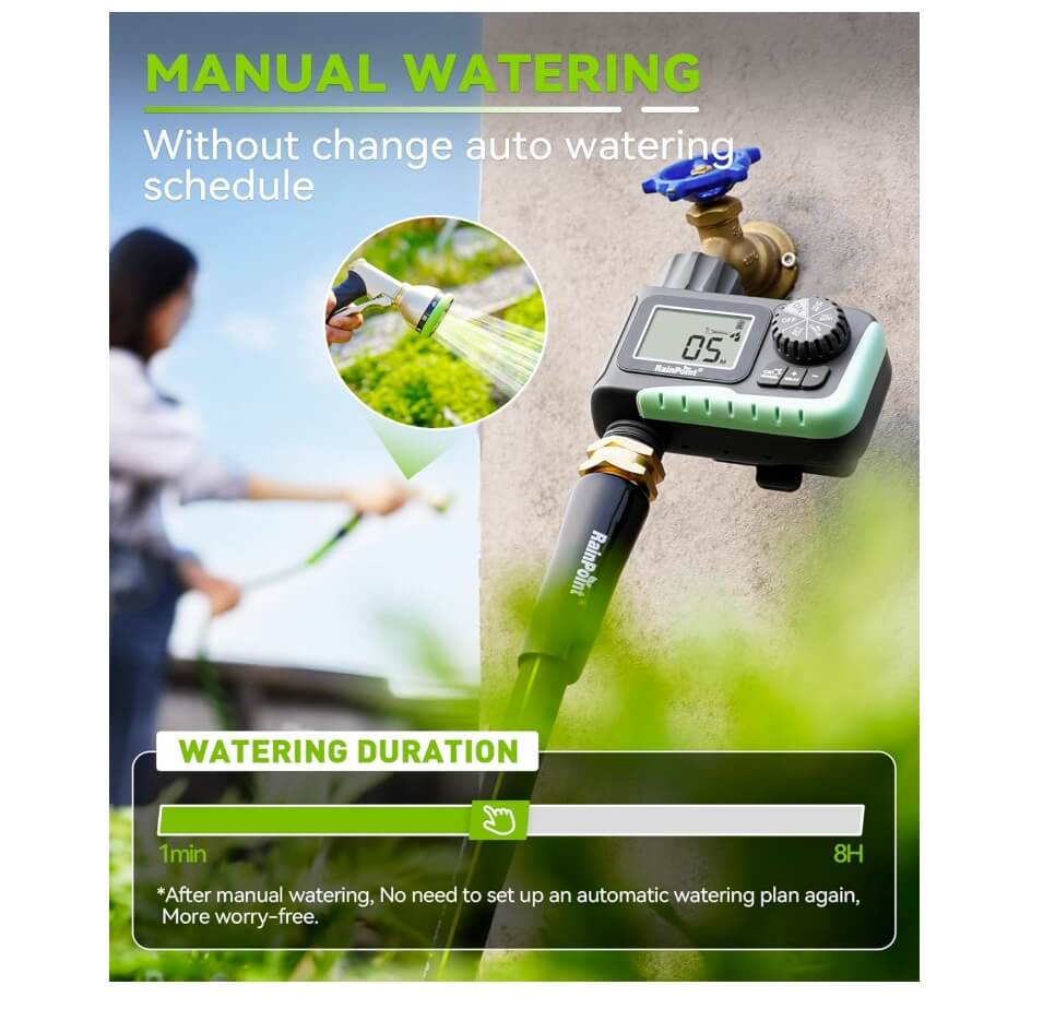 Outlet Hose Timer