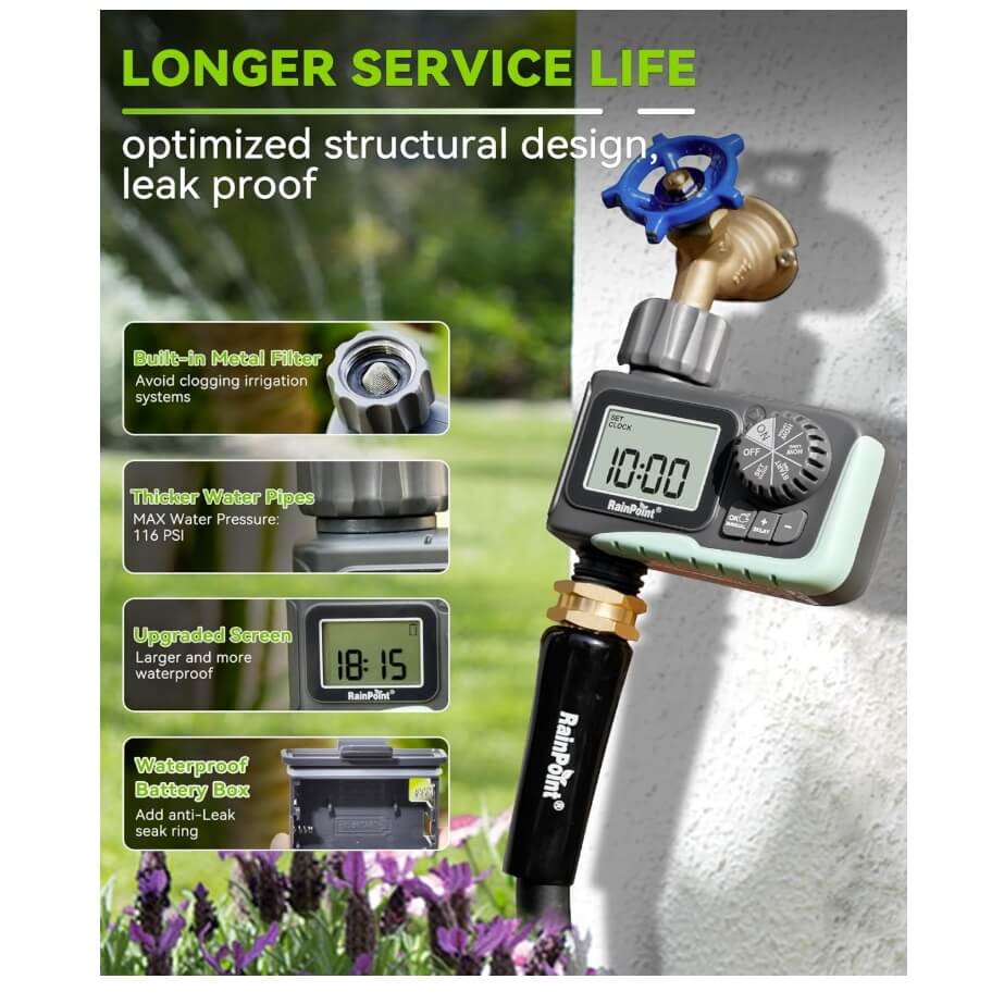 Outlet Hose Timer