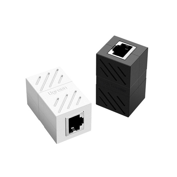 UGREEN RJ45 Network Keystone Jack Inline Coupler Female to Female 1pcs - NW114