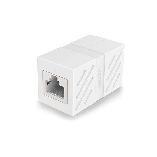 UGREEN RJ45 Network Keystone Jack Inline Coupler Female to Female 1pcs - NW114