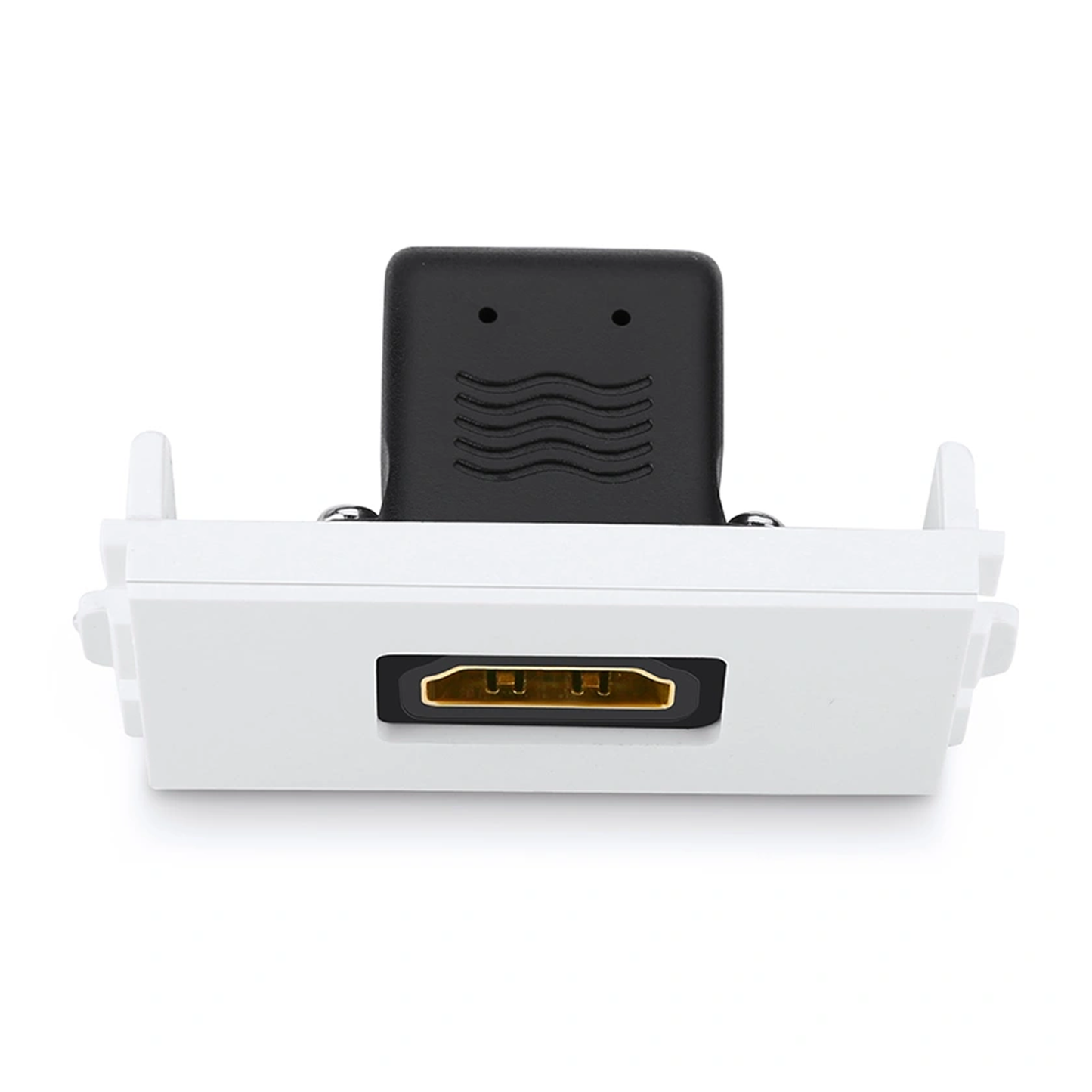 لوحة مقبس HDMI مستقيمة من UGREEN (أبيض) / 20317