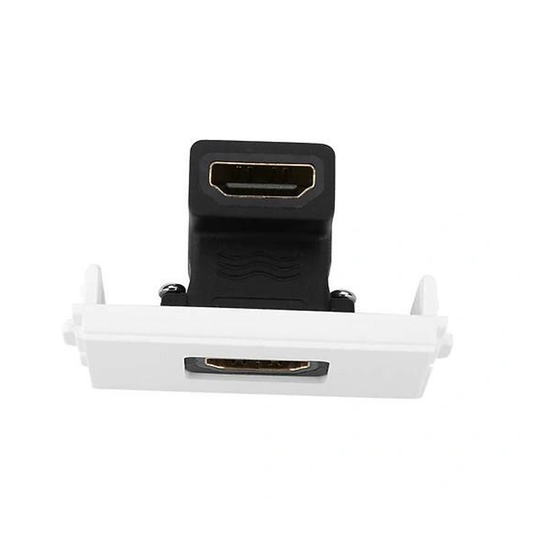 كوع لوحة مقبس HDMI من UGREEN (أبيض)/ 20318