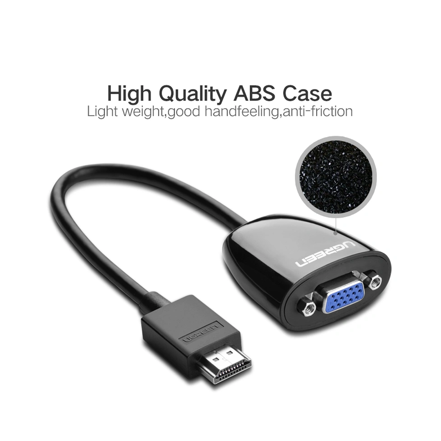 محول يوجرين من HDMI إلى VGA بدون صوت – MM105 - 40253