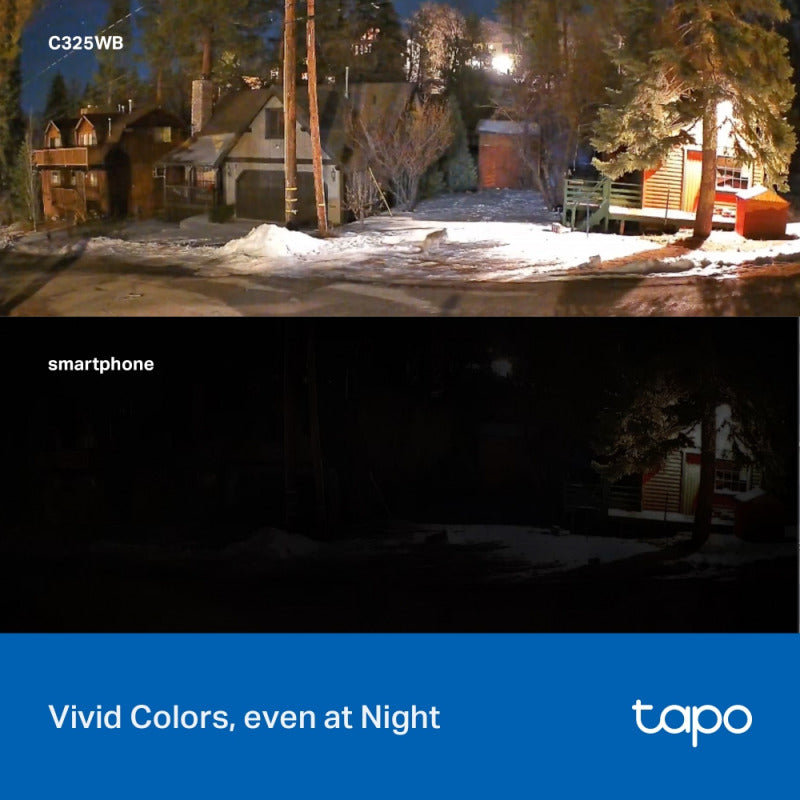 4mp Outdoor Security Wi-Fi Camera | Tapo C325WB