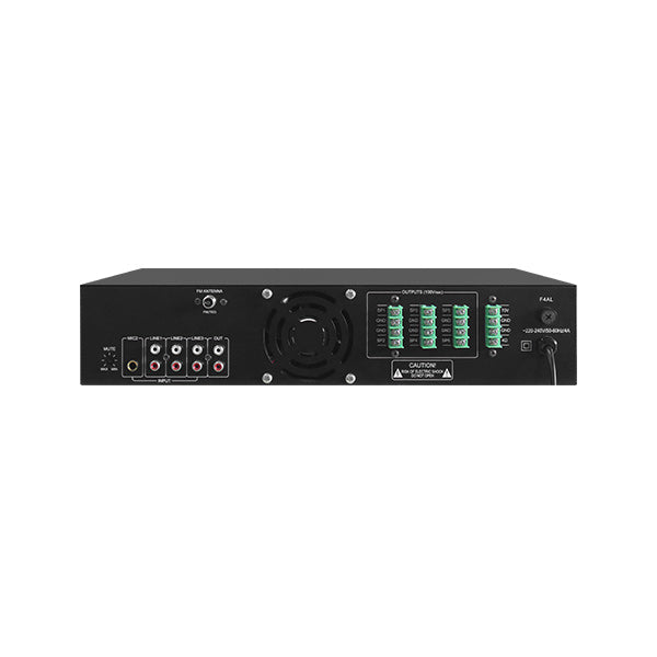 مضخم صوت DSPPA 250 وات 6 مناطق مع MP3/FM/USB/SD /MP225U
