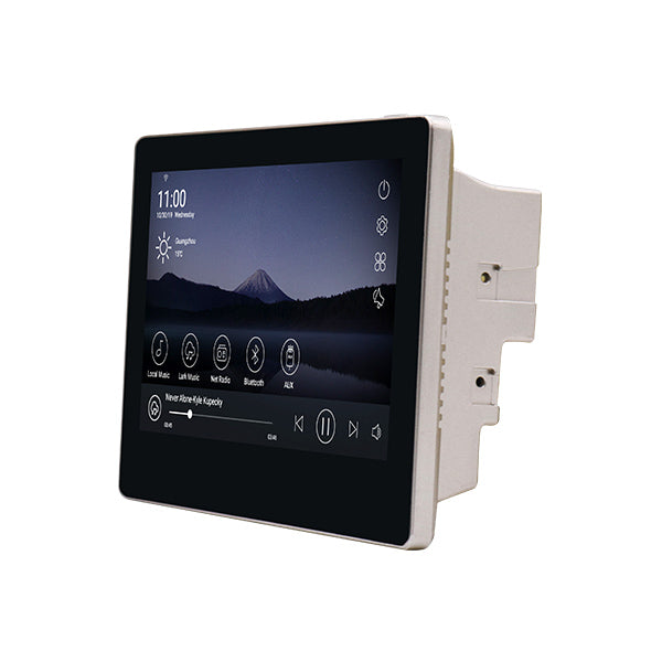 DSPPA 4x20W مكبر صوت موسيقي واي فاي مع SD / بلوتوث / AUX / AirPlay / DLNA / DM858