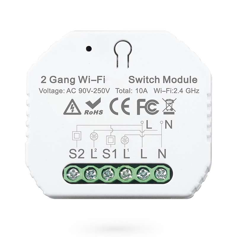 Tuya Mini Smart Switch 10A