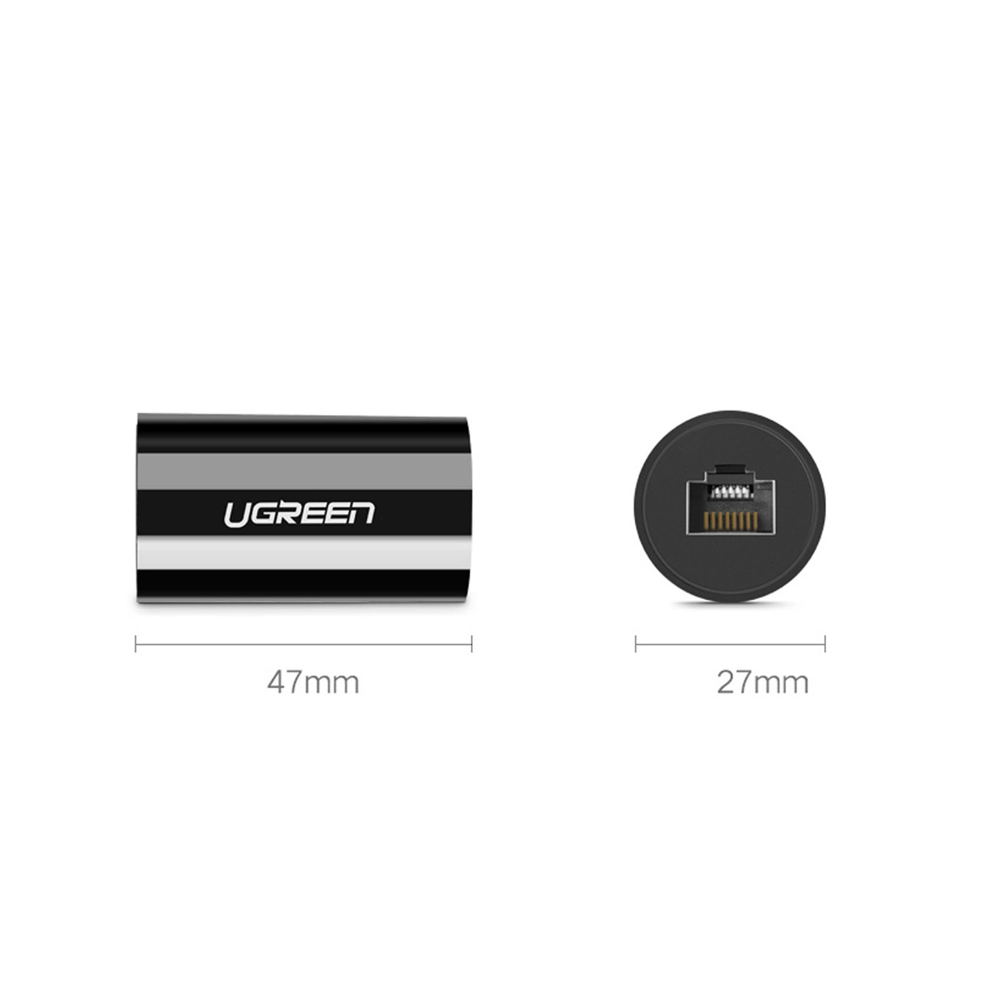 UGREEN RJ45 Ethernet Connector Up To 100Meters Transmission Distance - NW116