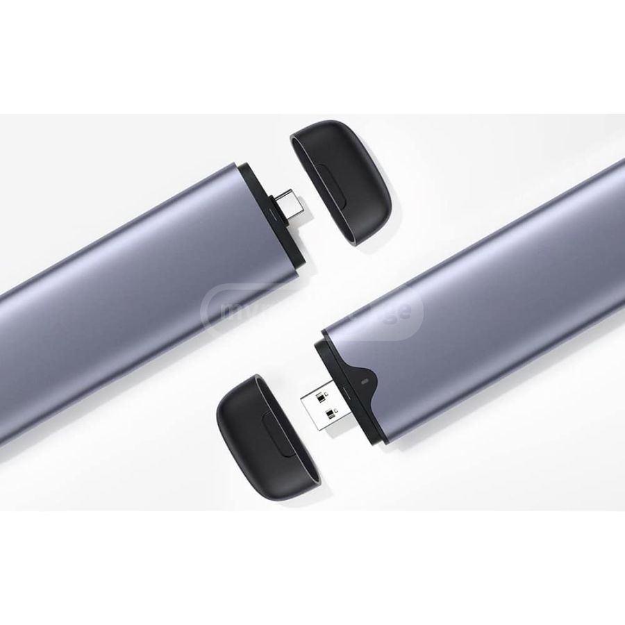UGREEN USB-C+USB-A M.2 M-Key علبة محرك الأقراص الصلبة 10 جيجابايت / 70532