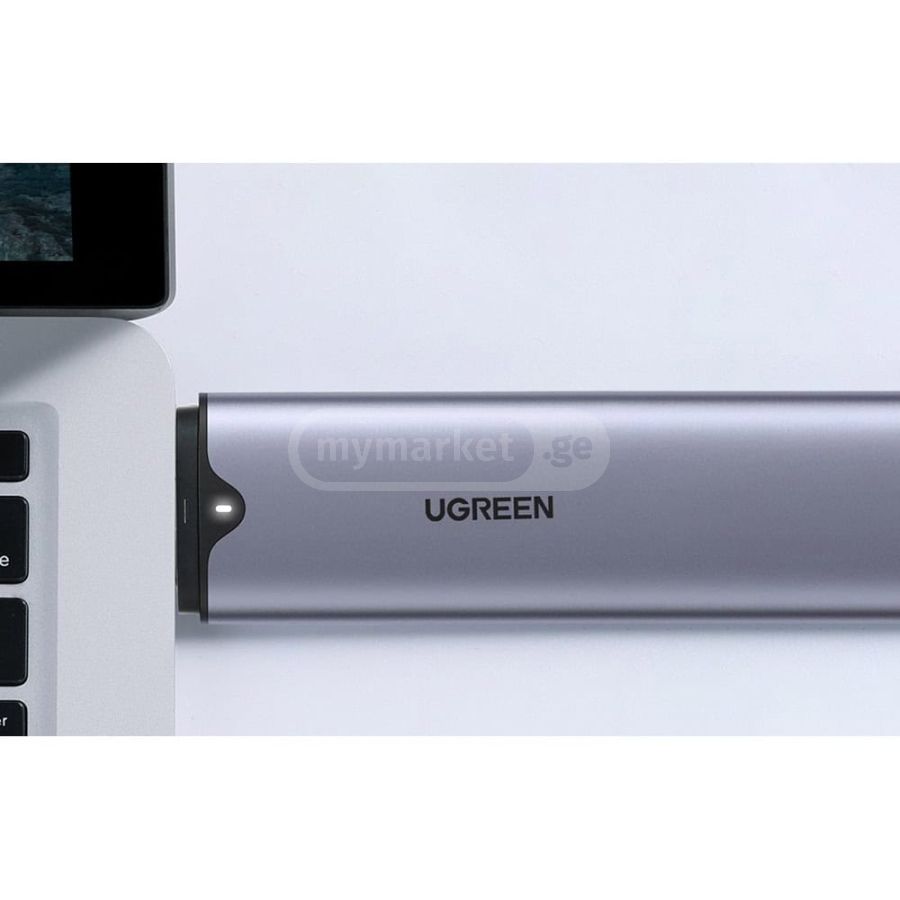 UGREEN USB-C+USB-A M.2 M-Key علبة محرك الأقراص الصلبة 10 جيجابايت / 70532