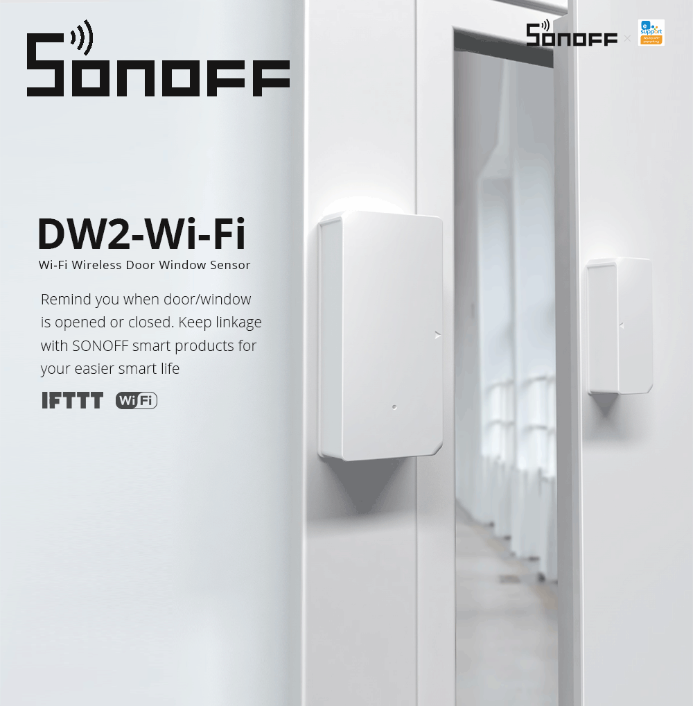 مستشعر باب ونافذة لاسلكي / DW2-Wi-Fi