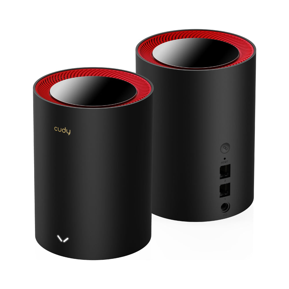 نظام Cudy M3000 AX3000 2.5G ثنائي النطاق Wi-Fi 6 Mesh